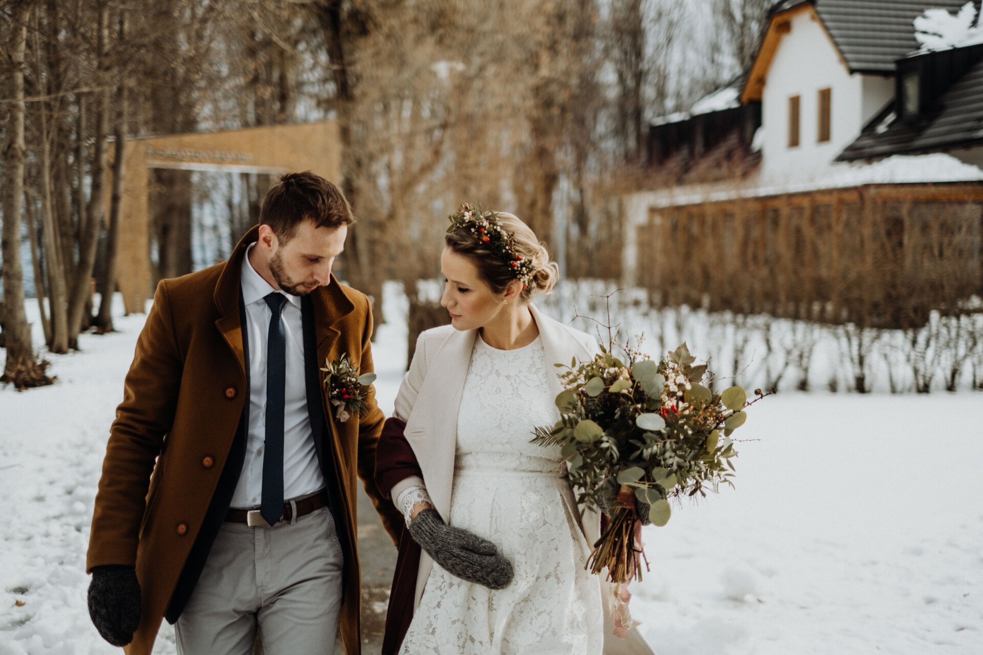 DSCF7633 | Intimní zimní svatba v Rekovicích
