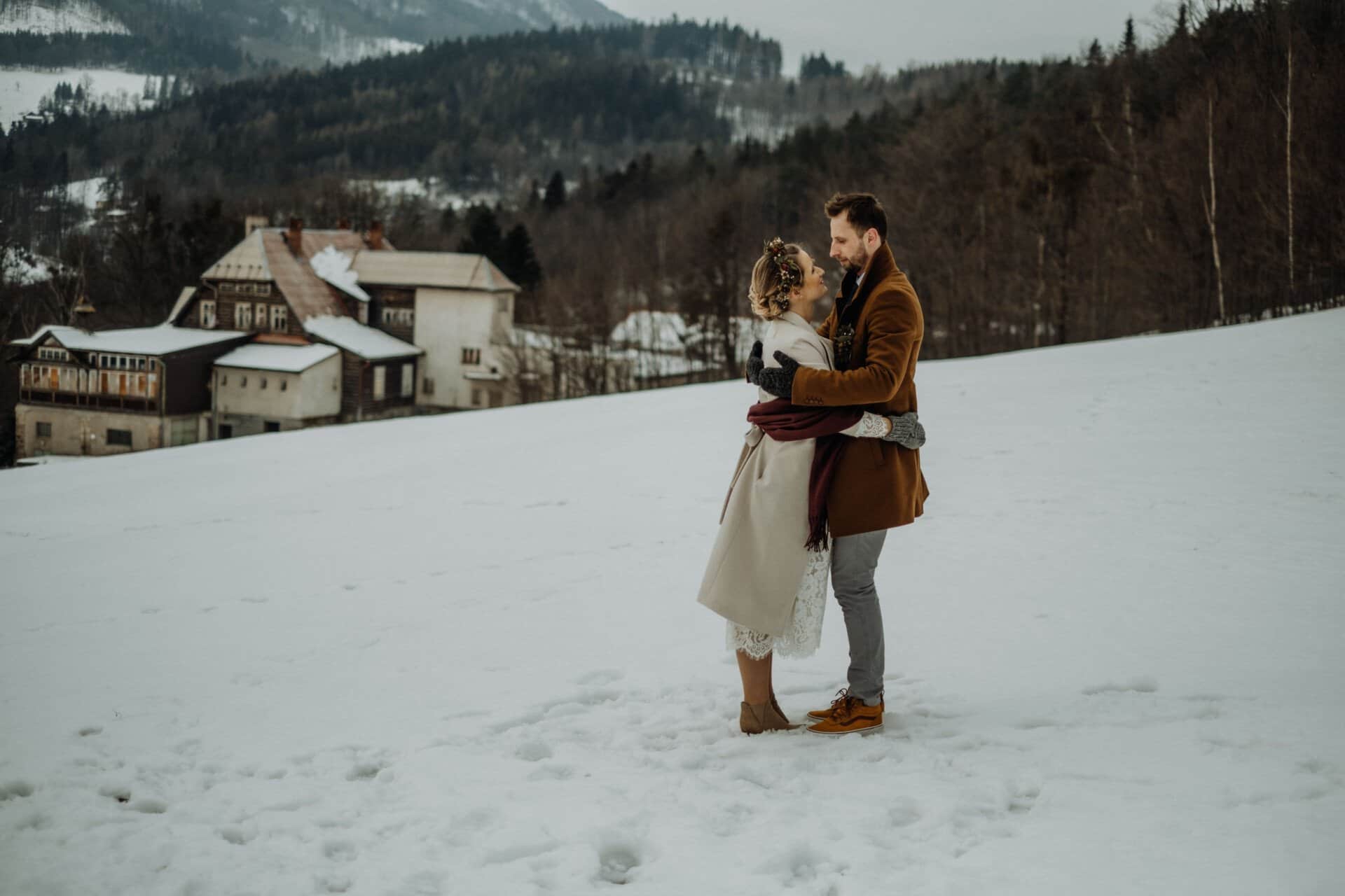 DSCF7821 | Intimní zimní svatba v Rekovicích