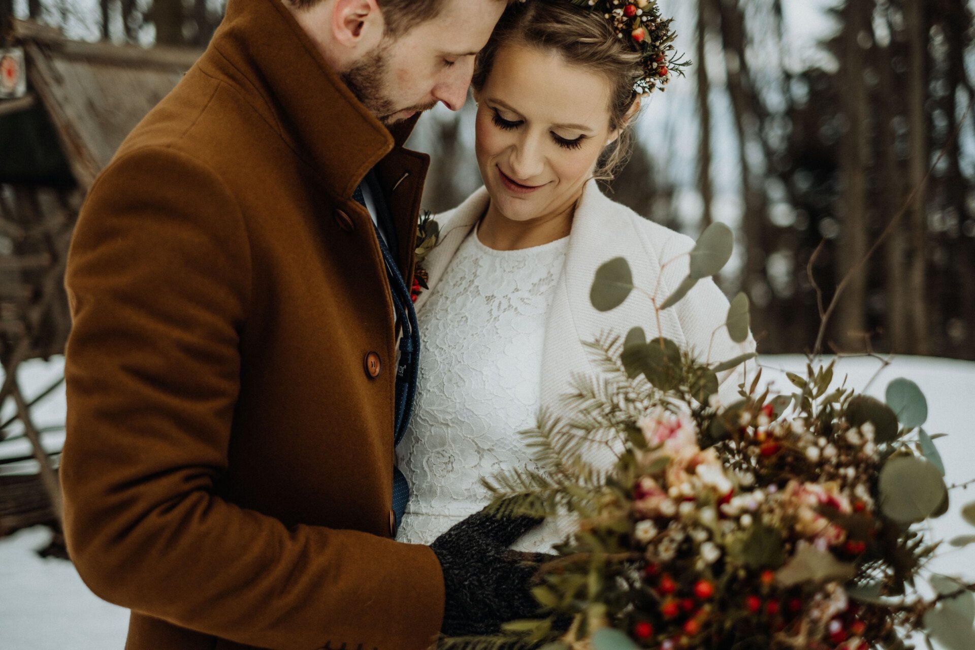 DSCF8105 | Intimní zimní svatba v Rekovicích