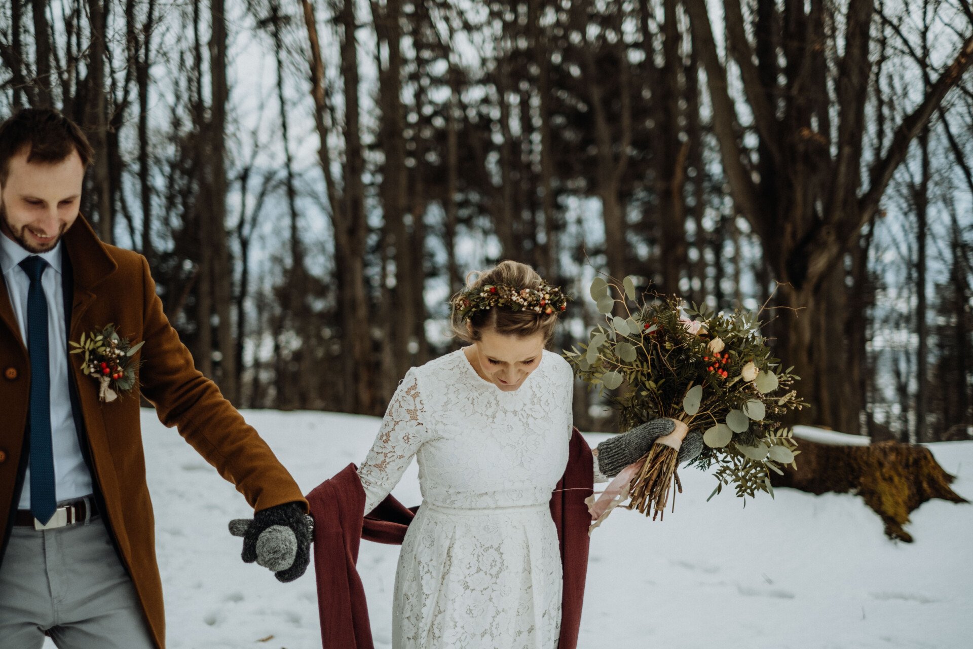 DSCF8220 | Intimní zimní svatba v Rekovicích