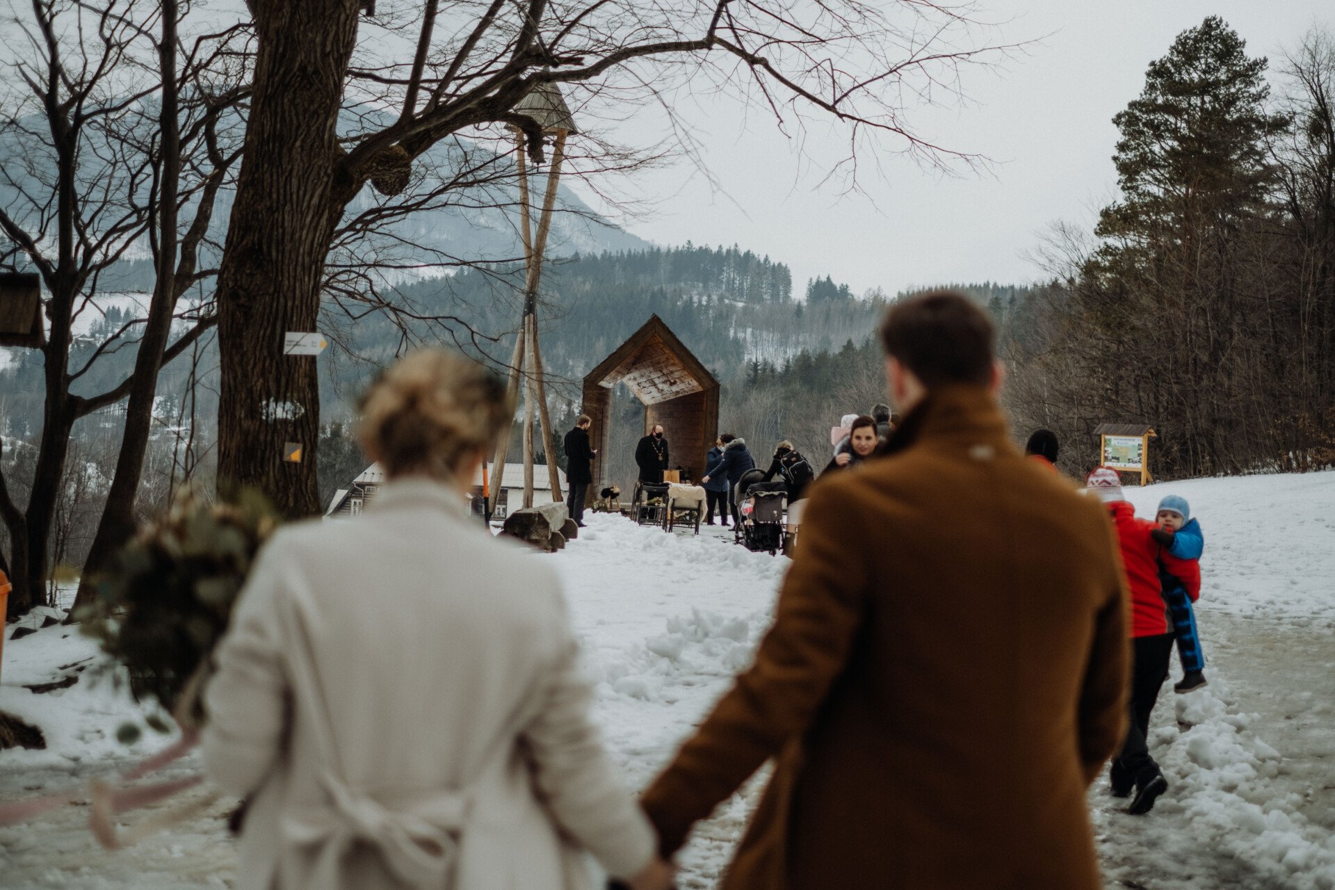 DSCF8351 | Intimní zimní svatba v Rekovicích